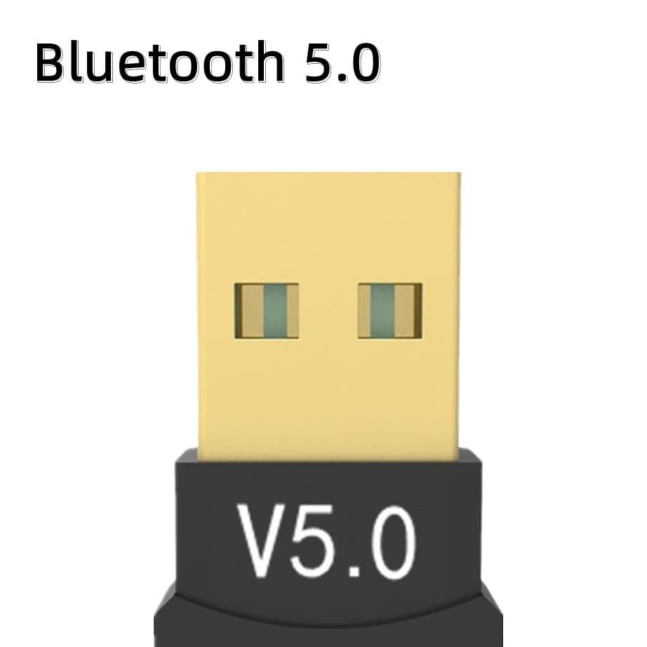 Adaptador USB Sem Fio Bluetooth 5.0 Wifi Para Smartphone Tablet Laptop