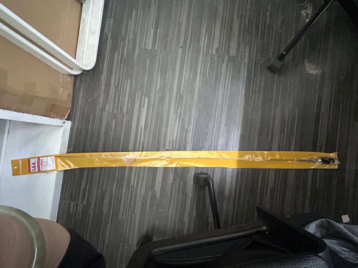  Local Bestseller - Antena Damond Modelo M285 em Aço Inoxidável, adequada para proprietários de Jeep, jeepneys, pickups,