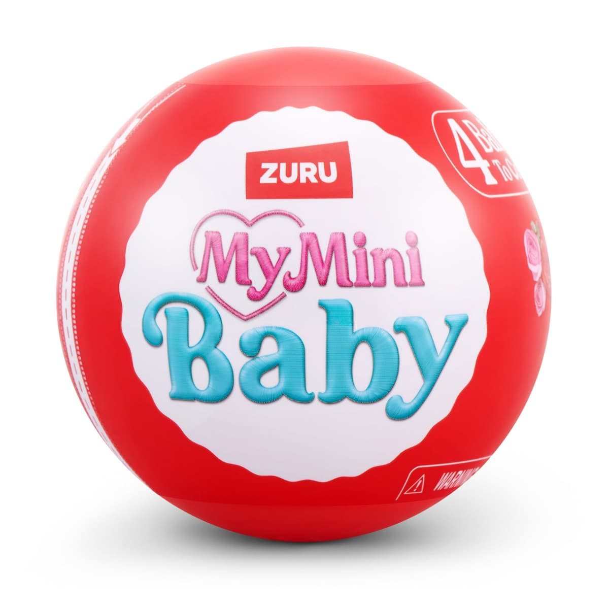 My Mini Baby Sweet Hearts Series ZURU-Surprise Capsule Doll Toy Com Acessórios E Conjunto De Jogos , Brinquedo Realista 
