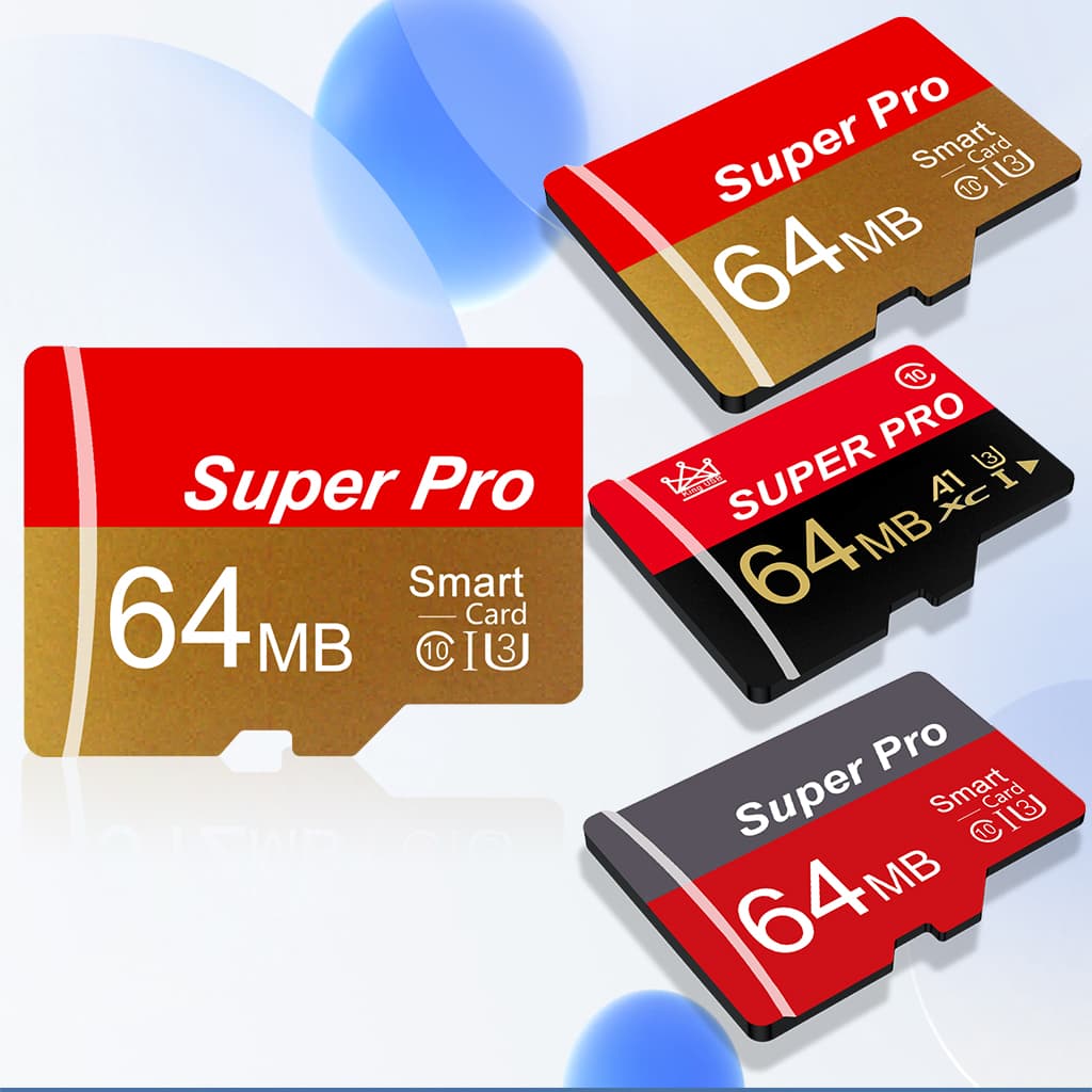 Original Mini De Alta Velocidade 512MB/256MB/128MB/64MB Cartão Micro SD/TF Câmera De Memória U3 Para Dispositivos Móveis