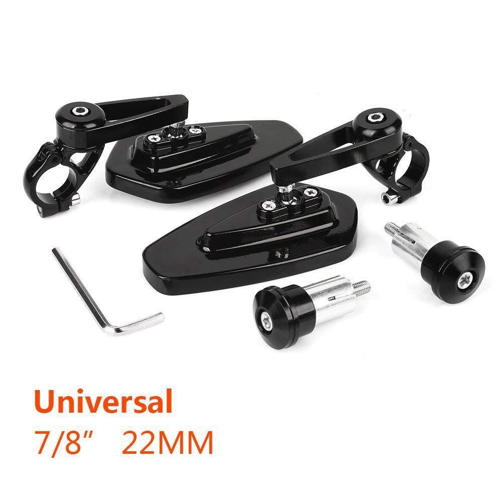 Espelho Retrovisor Universal Para Guidão De Motocicleta De 7/8 Polegadas 22 Mm Harley