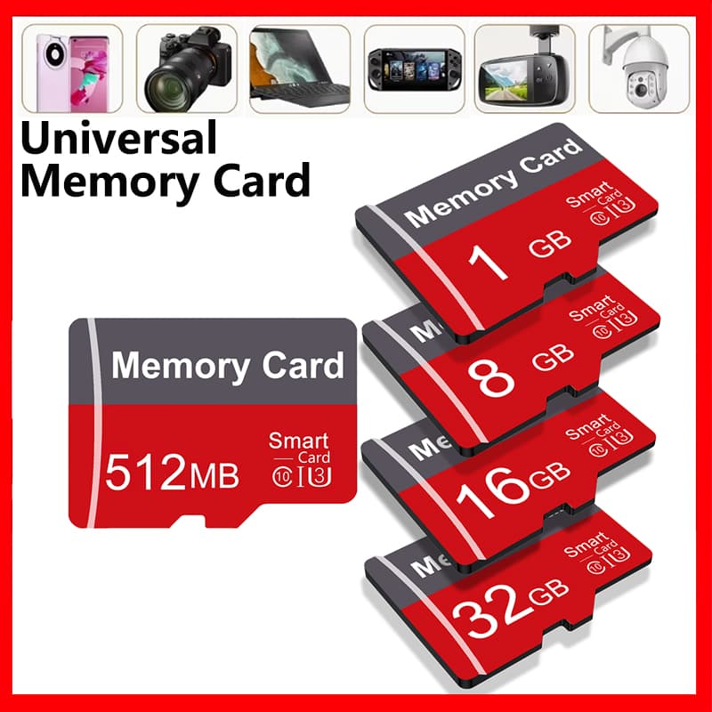 Cartão De Memória SD De Alta Velocidade Classe 10 32GB/16GB/4GB/8GB/256MB/512MB/128MB À Prova D'água , Adequado Para tab