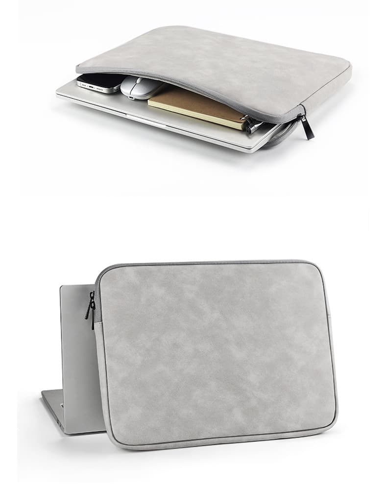 Capa Protetora À Prova D'água Para Laptop , Acolchoada Fina Notebook , Tablet , Itens Essenciais Viagem , 13.3 Polegadas