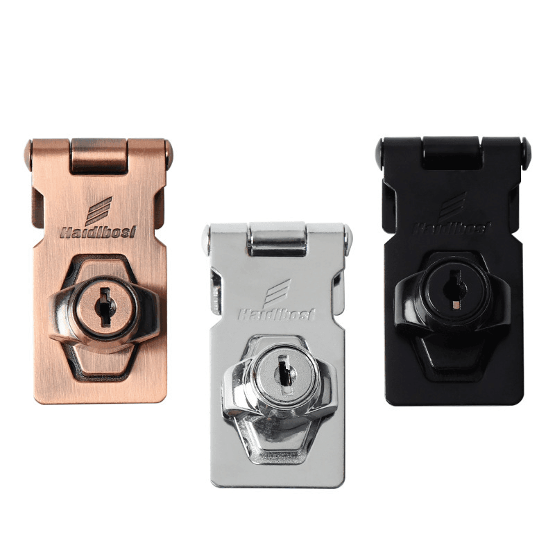  Trava de Segurança para Porta de Geladeira, Armário e Gaveta – Trava Magnética Resistente para Bebê – Presilha para