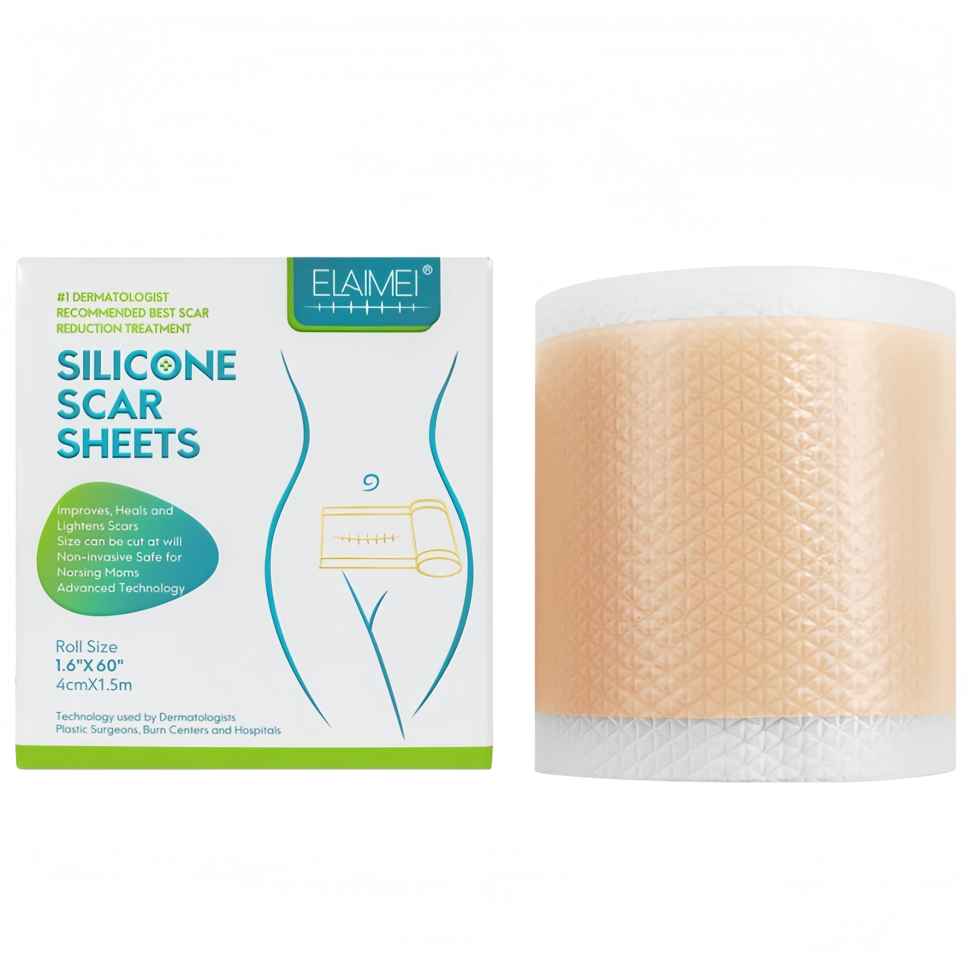 Fita Para Cicatriz Pós-Cirurgia-Grau Médico Autoadesivo Seção C , Queimaduras E Parto , Dia Das Mães
