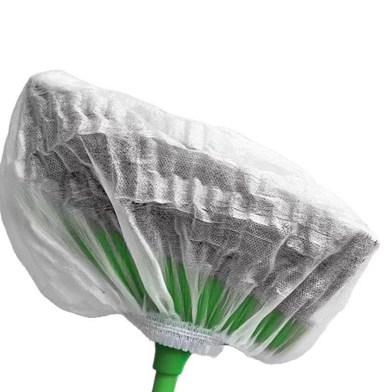 Capa Descartável Contra Poeira De Vassoura , Pano Antiestático Para Cabelo E Fiapos Limpeza De Piso , Pega Dos Cantos