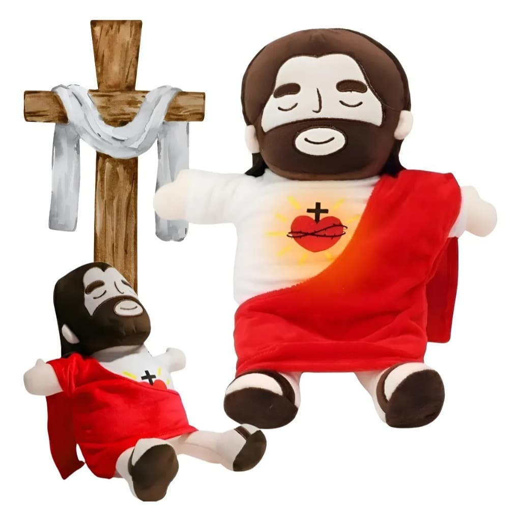  Respirando com Luz, Música e Movimento de Pelúcia Jesus