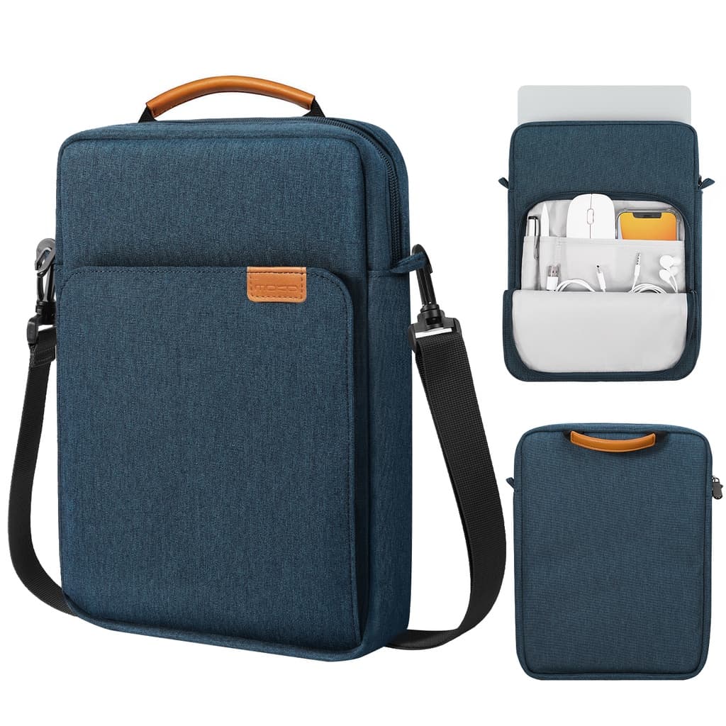 Bolsa De Ombro Para Notebook Tablet 12.9 " M1 M2 10.9 " Surface Go 2 Pro 7 6 , Galaxy Tab , 11-11.6 "