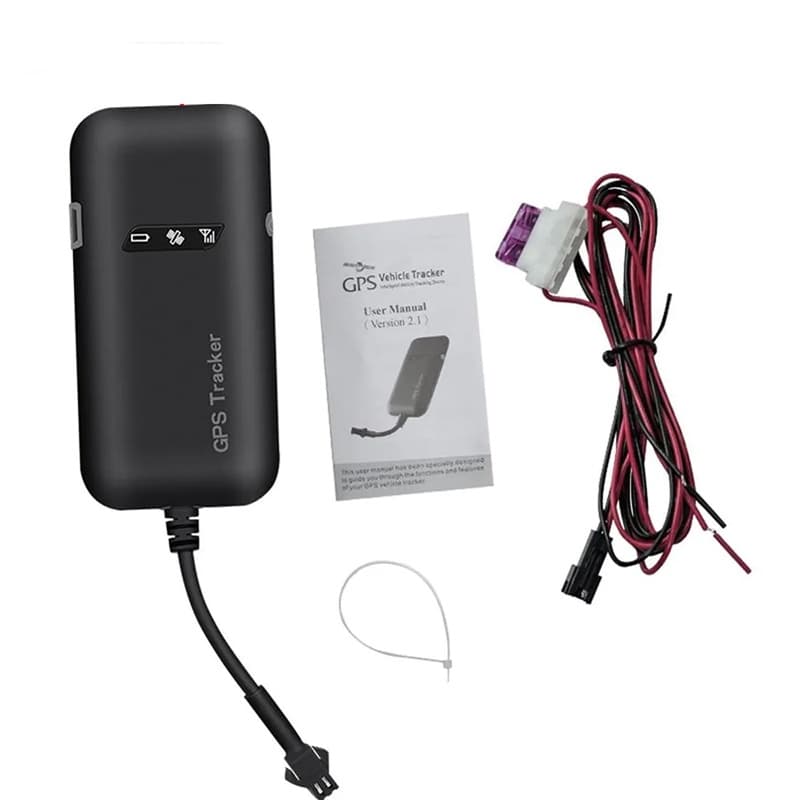 Rastreador Gps Gt02 / Tk110 Precisa Escondida E Aberta Dispositivo Posicionador De Alta Qualidade Pvc Requintado Para Atividades Ao Ar Livre